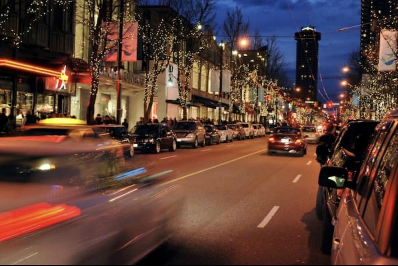 Robson & Granville Luxury Suite Vancouver Exterior foto