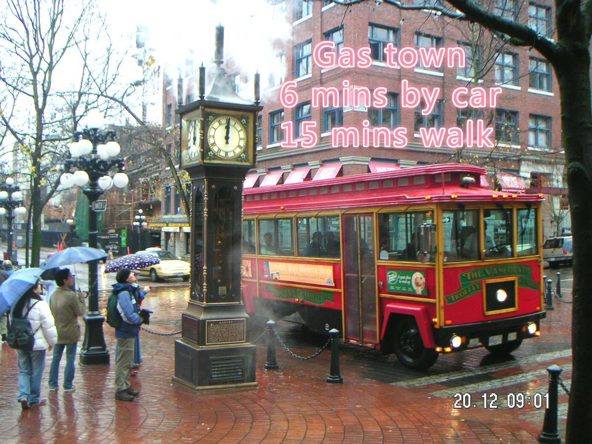 Robson & Granville Luxury Suite Vancouver Exterior foto